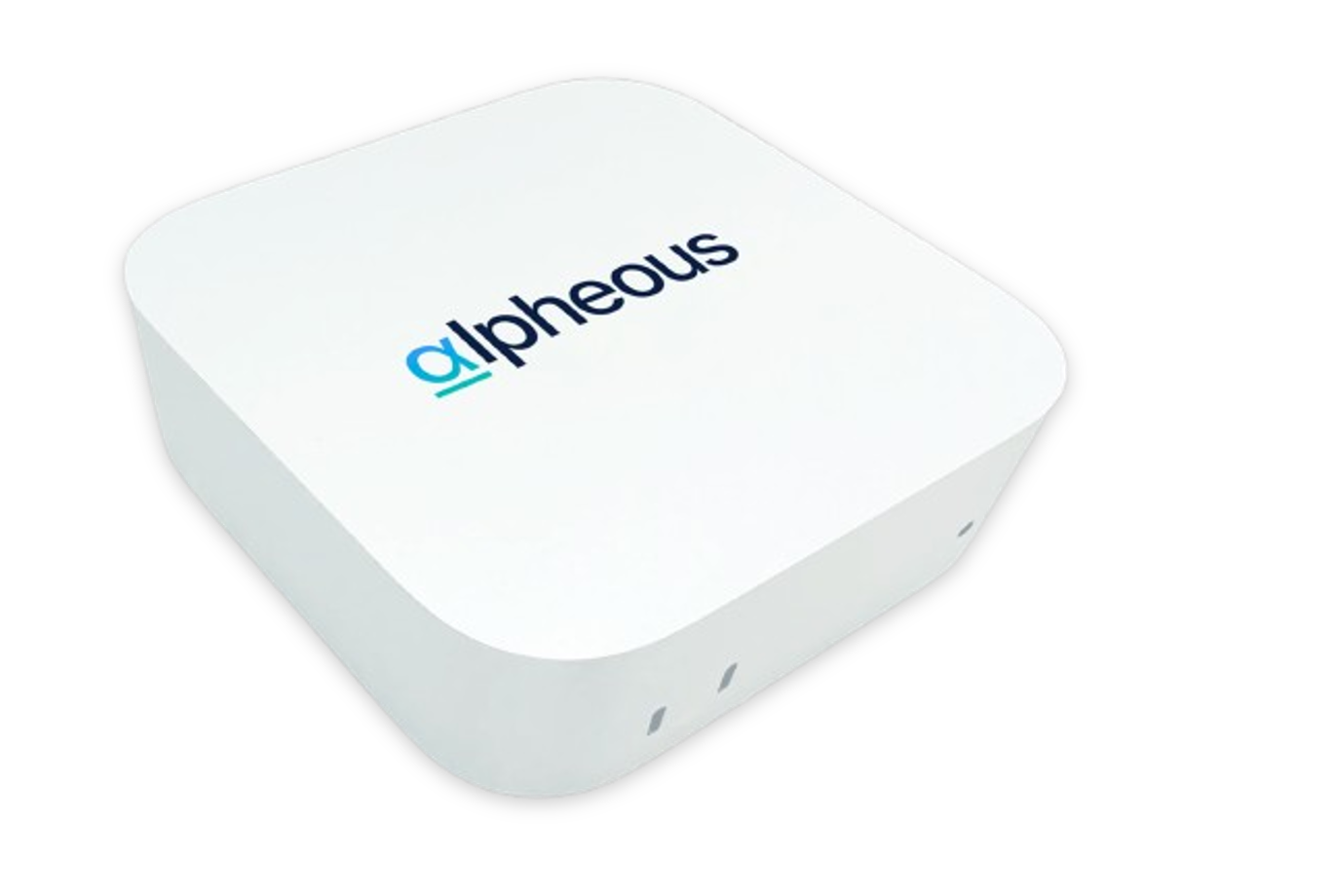 The Alpheous appliance: a single-tenant hardware box installed at your firm